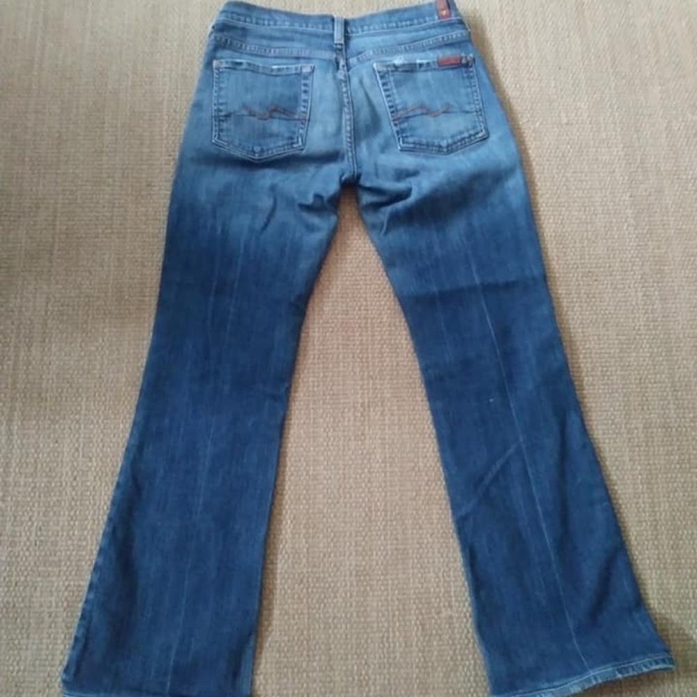 SOLD/Other online Site 7 For All Mankind Size 28 Jeans - Picture 1 of 7